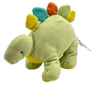 Babies R Us 2013 Green Dinosaur Stegosaurus Plush Animal Adventure Rainbow